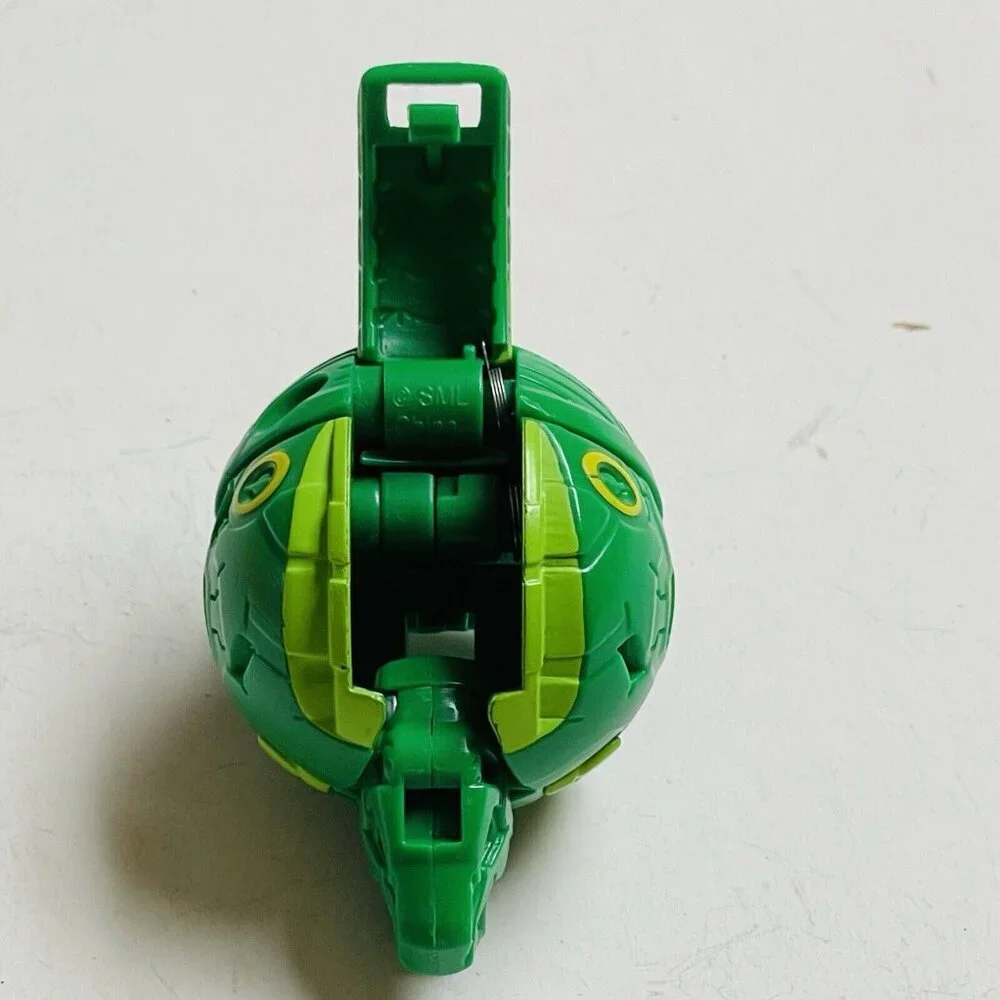 Bakugan Trox Ultra Green Ventus Armored Alliance B500 Kids Toy‎